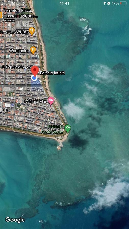 Infiniti Ponta Verde Maceio  Bagian luar foto